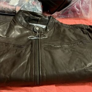 Andrew Marc Men Leather Jacket